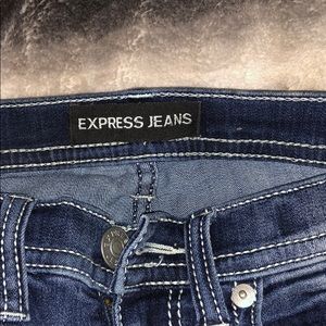 Express jeans